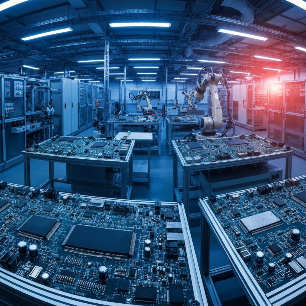 AER high-tech electronics manufacturing