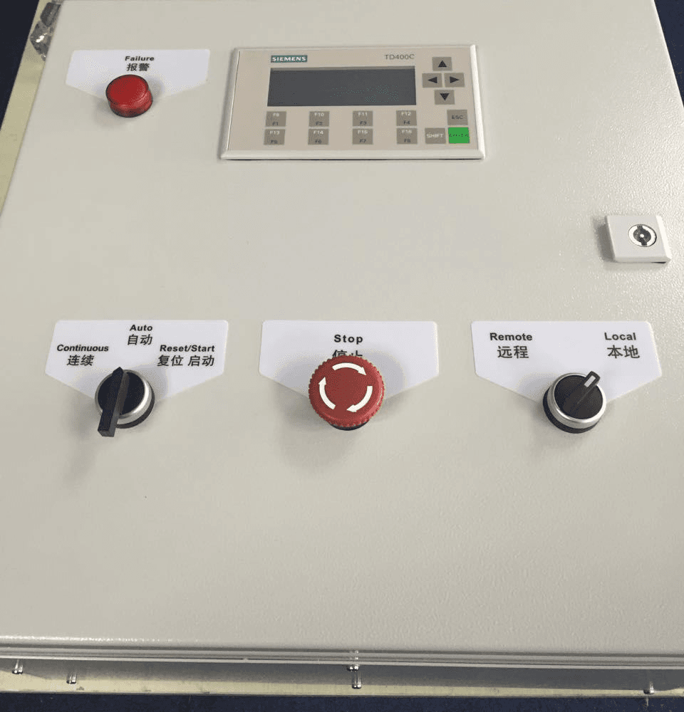 Industrial Control Lubrication Controller